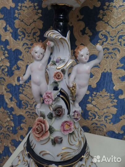 Фарфоровые вазы германия