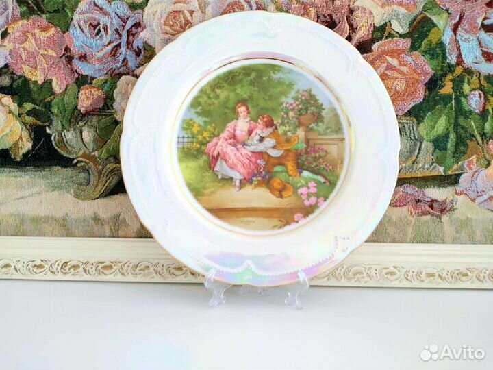 Тарелка винтаж Германия