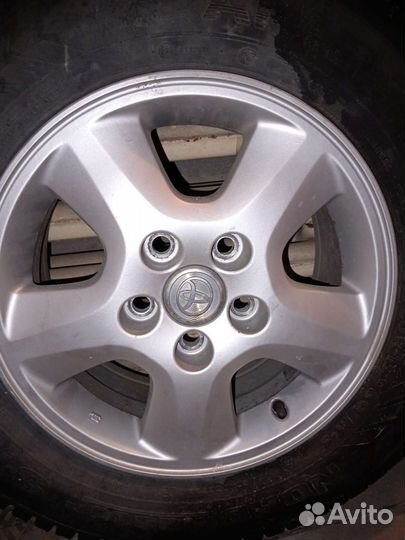 Колеса зимние R15