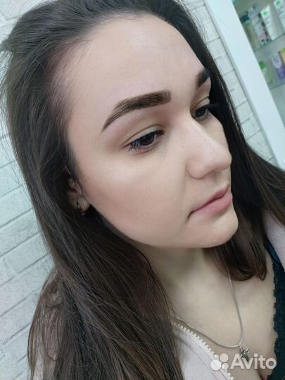 Обучение:Оформление Бровей и Ламинирование ресниц