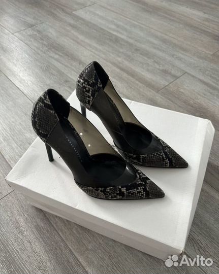 Туфли лодочки 36 zara