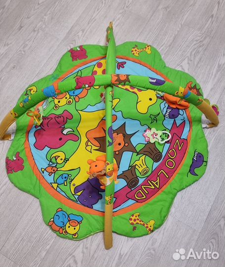 Развивающий коврик