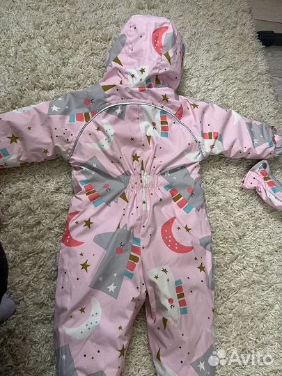 Зимний комбинезон 74- 80