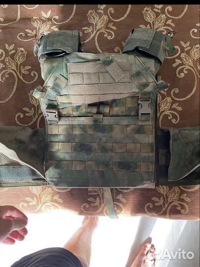 Бронежилет плитник ссо панцирь