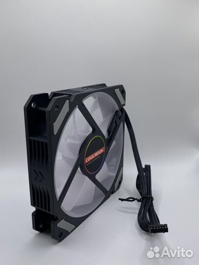 Корпусные Вентиляторы rgb,охлаждение для Пк, 120мм