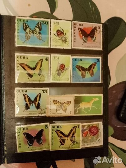 Почтовые марки