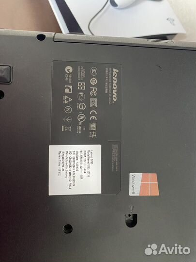 Ноутбук lenovo G780