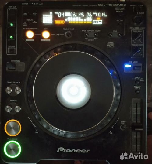 Pioneer cdj 1000 mk2