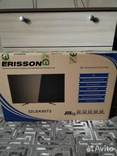 Телевизор erisson
