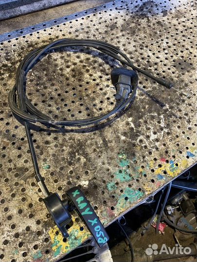 Трос открывания капота LADA xray