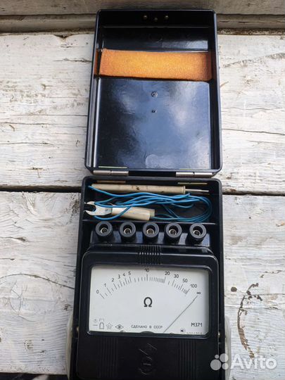 Омметр Измеритель сопротивления
