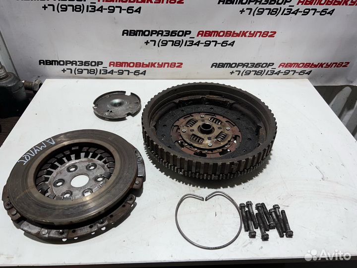 Маховик корзина и диск сцепления амулет Чери черри