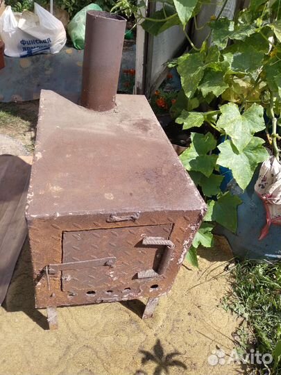 Печь буржуйка