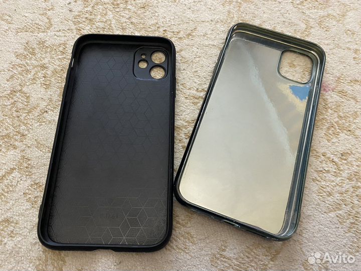 Чехол на iPhone 7, 11, X, iPad, новые и бу