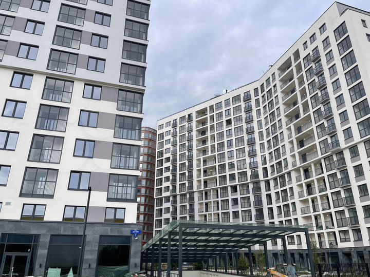 3-к. квартира, 94,5 м², 2/14 эт.