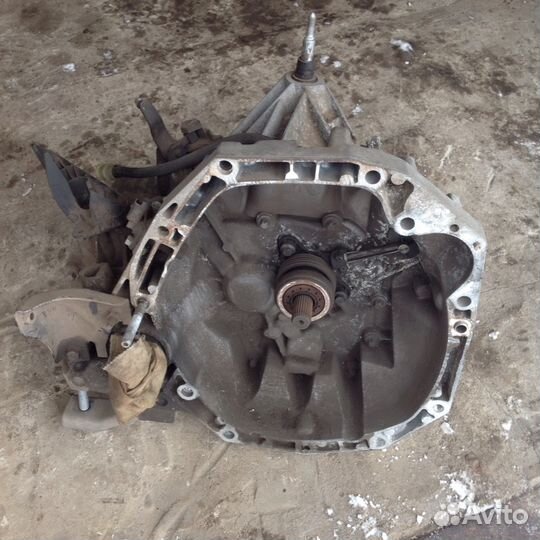 МКПП на Рено Клио 3 дизель