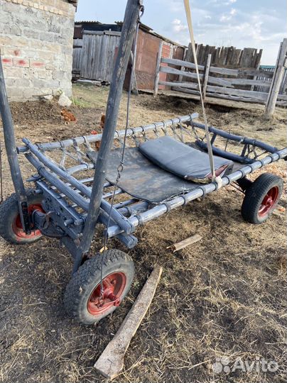 Конная телега