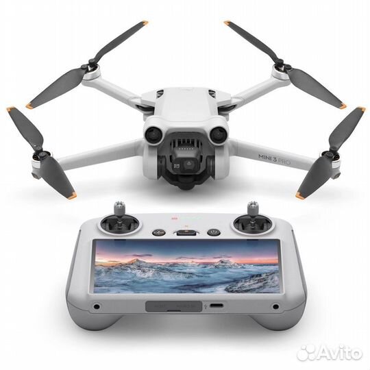 Квадрокоптер dji mavic mini 3 pro