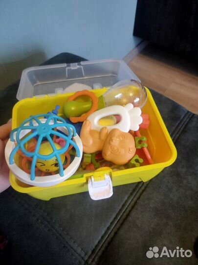 Набор прорезывателей погремушек zeimas