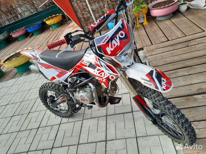 Продам питбайк Kayo Basic YX 140 krz