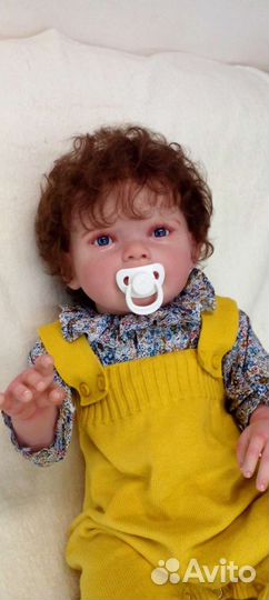 Кукла реборн новая 70см