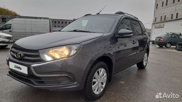 LADA Granta 1.6 МТ, 2019, 65 000 км