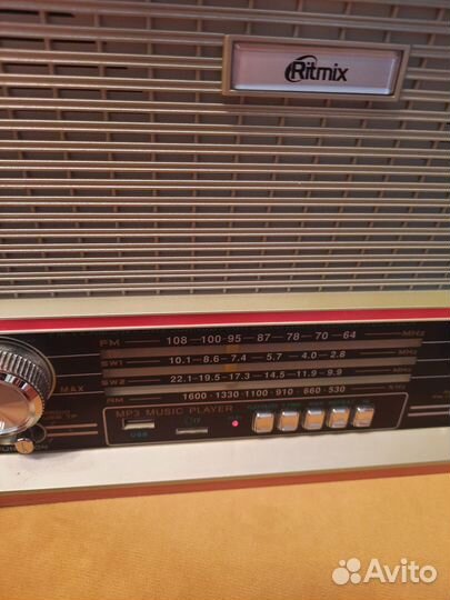 Ретро приемник