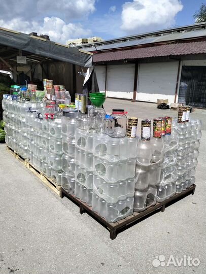 Банки стеклянные