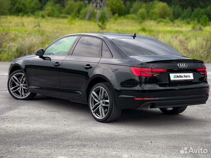 Audi A4 1.4 AMT, 2017, 142 000 км