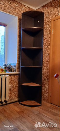 Стеллаж угловой