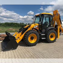 Аренда спец техники JCB 4CX