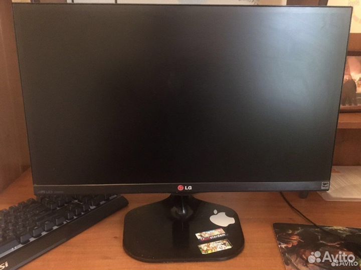 Монитор lg 23MP65HQ-P