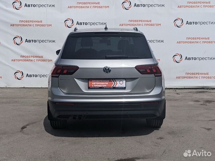 Volkswagen Tiguan 1.4 AMT, 2019, 73 000 км