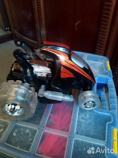 Машина на радиоуправлении