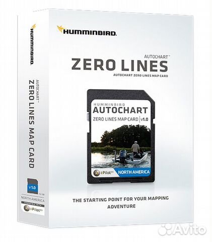 Карта для Humminbird. ZeroLine Europe