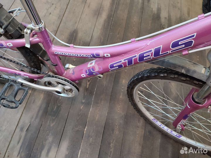 Подростковый велосипед stels navigation 430