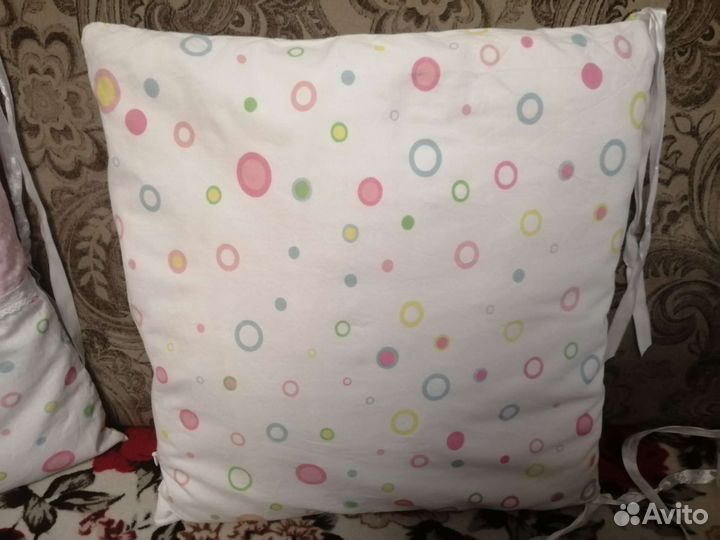 Бортики в кроватку