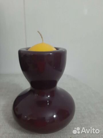 Подсвечник керамика