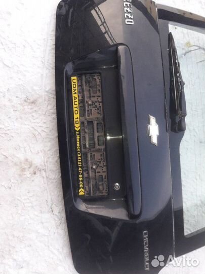 Крышка багажника Chevrolet Rezzo A16DMS 2008