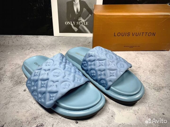 Сланцы louis vuitton 36-41 размеры