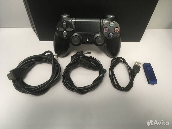 Прошитая PS4 500GB 14Игр v9.00 HEN CUH-1008A 3C