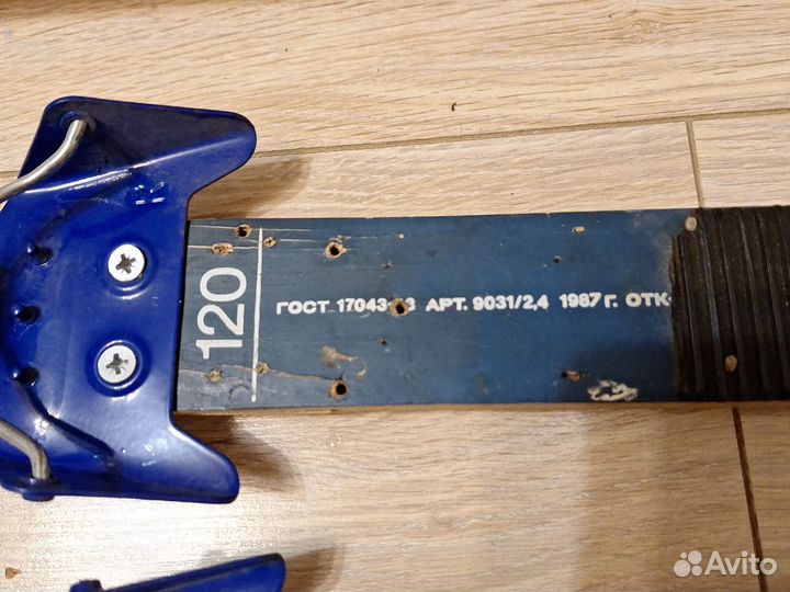 Лыжи Karjala Sortavala mini, 1987, 120