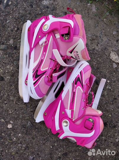 Коньки раздвижные 37-41