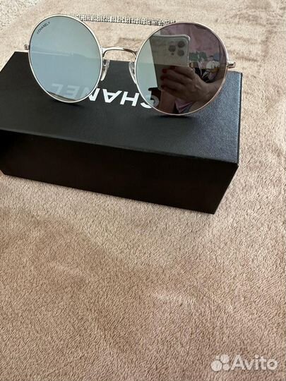 Солнцезащитные очки женские chanel