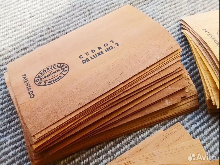 Обертки от сигар