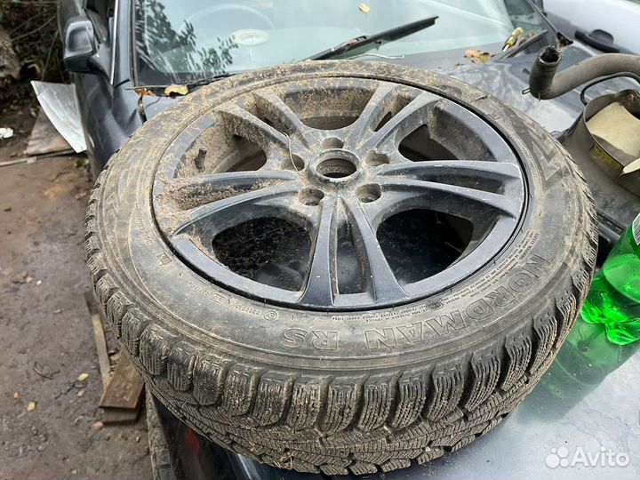 Колеса диски 5 на 114.3 шины зима r16
