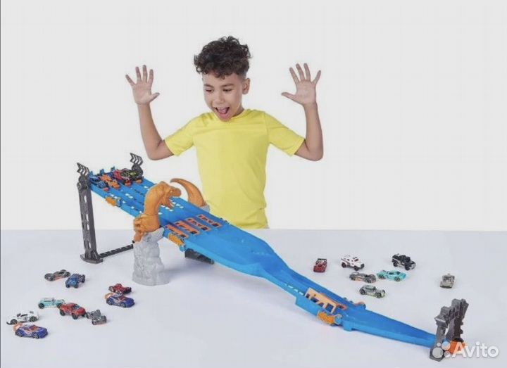 Игровой автотрек для мальчиков