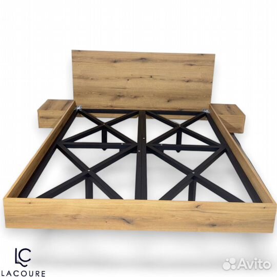 Парящая кровать от производителя