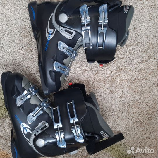 Горнолыжные ботинки salomon