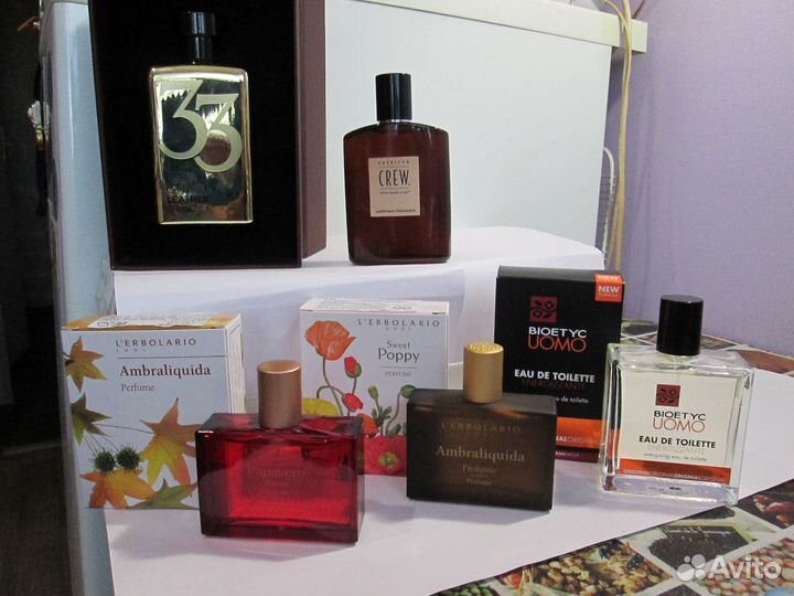 Парфюмерия брендовая, (редкую) продаю